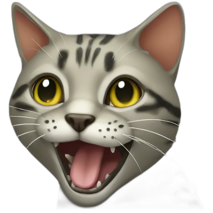 Lizard cat emoji