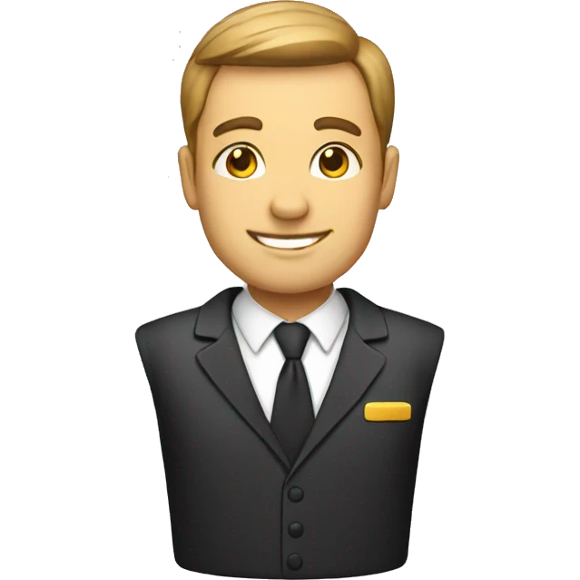 hotel manager emoji