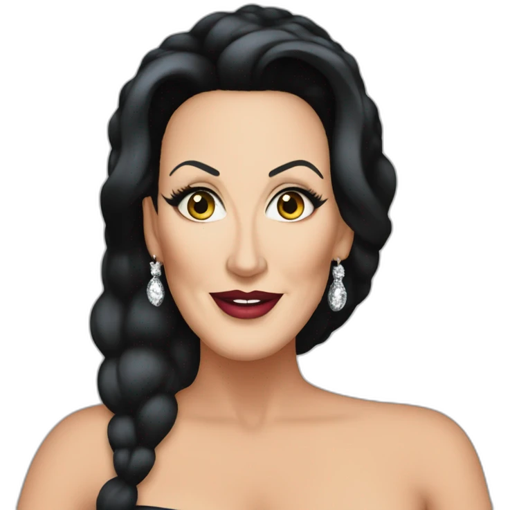 Michelle visage emoji