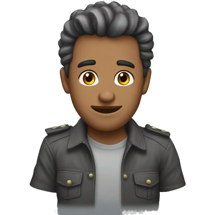 британский серый кот emoji