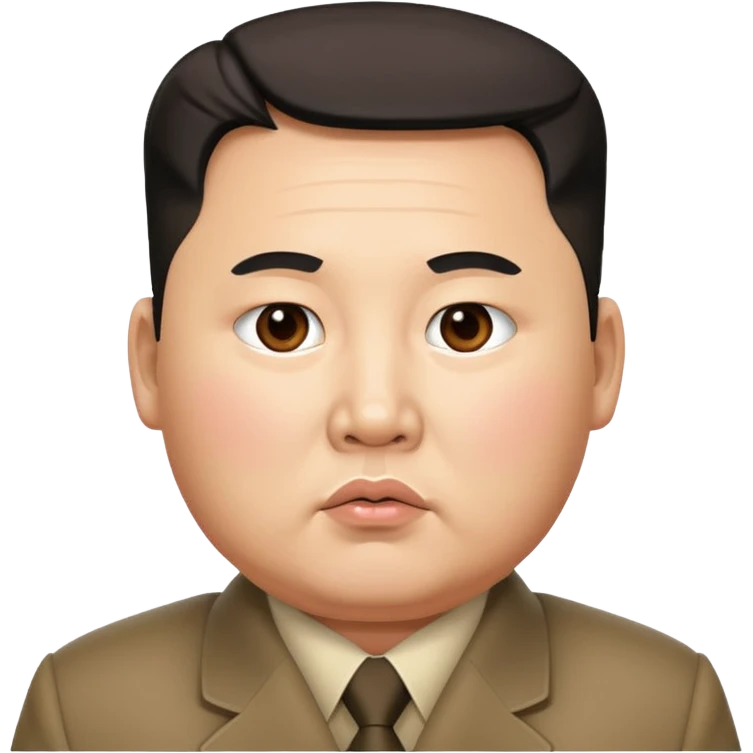 kim jong un emoji