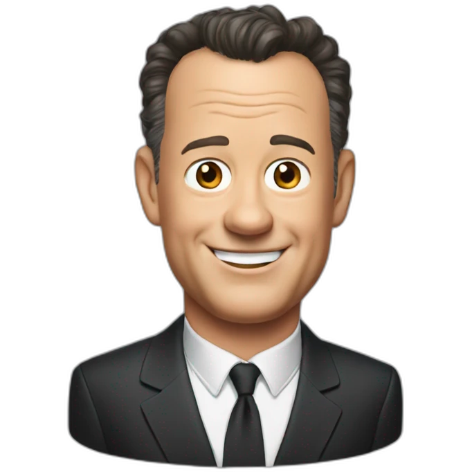 Tom hanks emoji