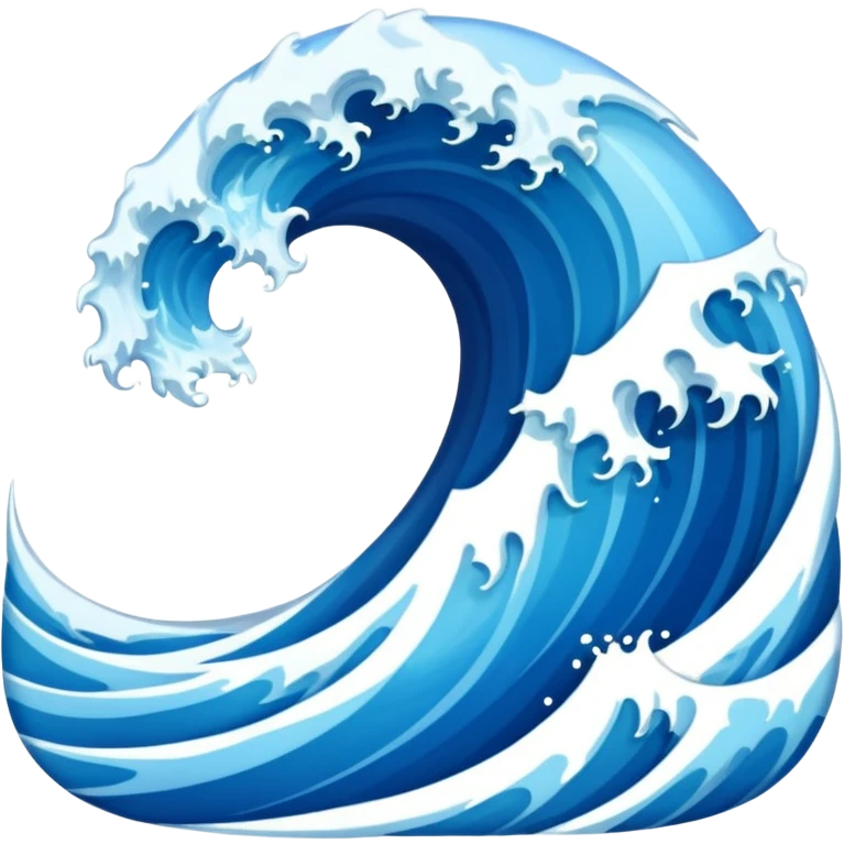 Tsunami emoji