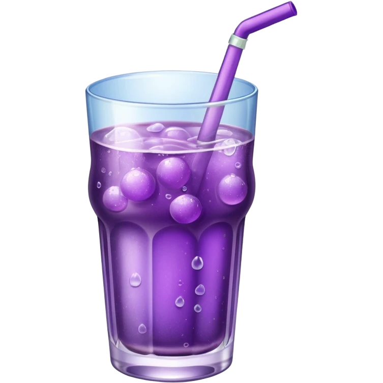 Make a grape soda emoji