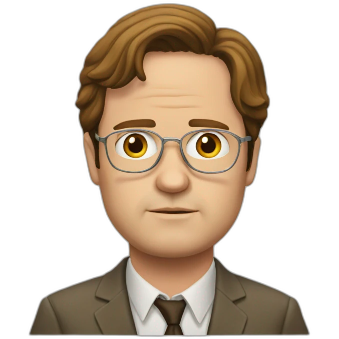 dwight-schrute emoji