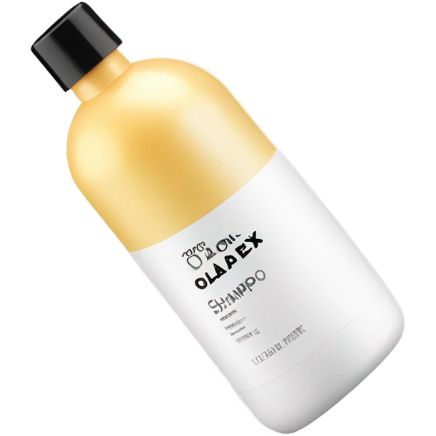 olaplex real shampoo bottle  emoji