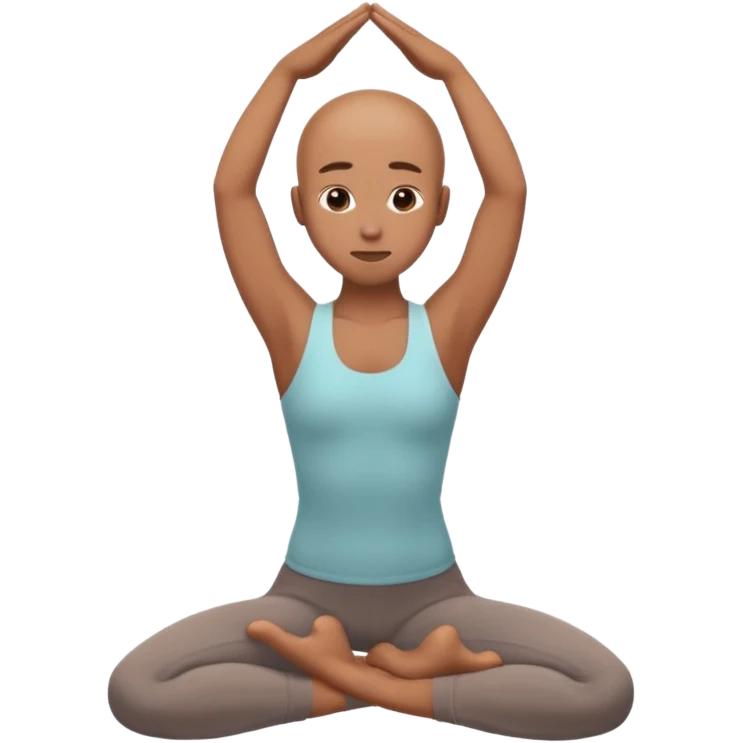 요가자세고 시르사파다 emoji