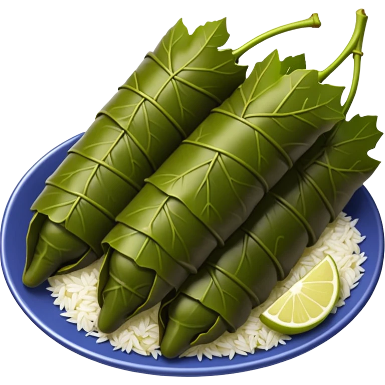 Yaprak sarması  emoji