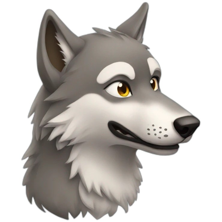 Loup emoji