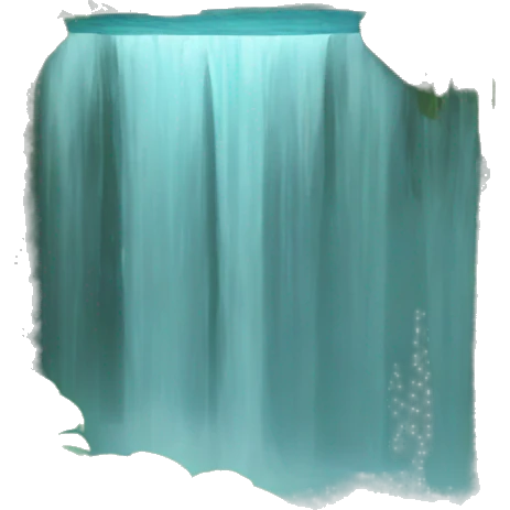 waterfall emoji