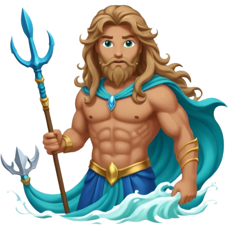 Poisedon emoji