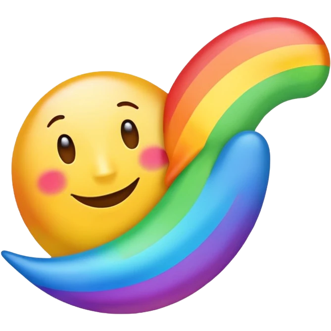 expressive emoji of a handwritten letter with the text 'Puissant Imbattable', bright colors, positive and energetic atmosphere emoji
