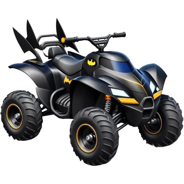 batmobile atv quad cross emoji