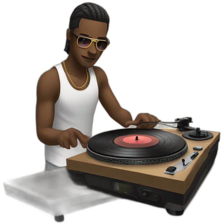 turntables emoji