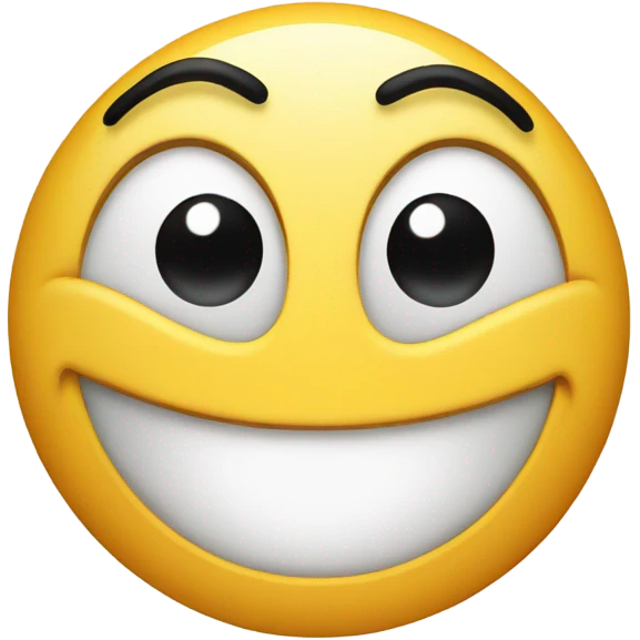 Emoji Face with stars instead of eyes emoji