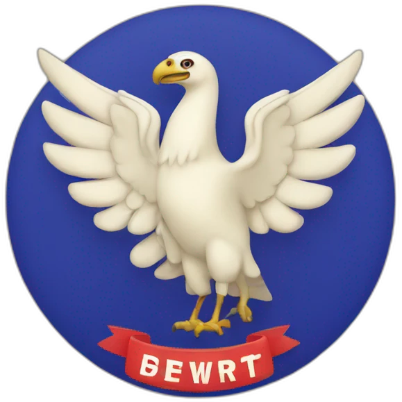 right wing logo emoji