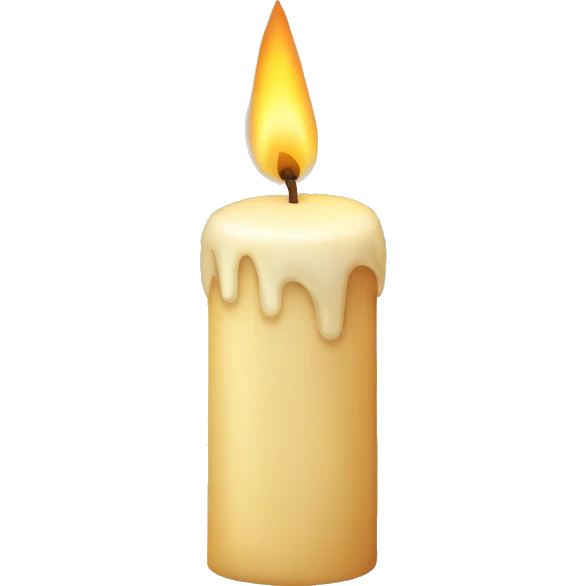 Candle emoji