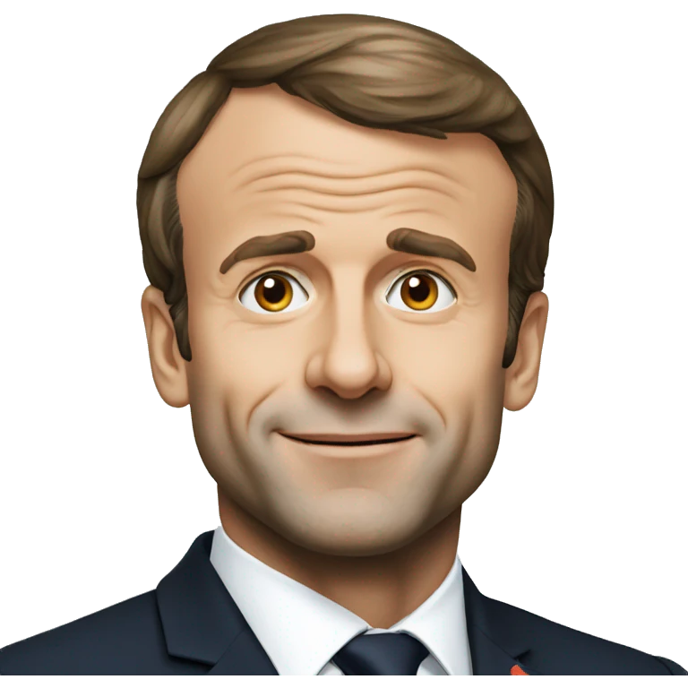 emmanuel macron emoji