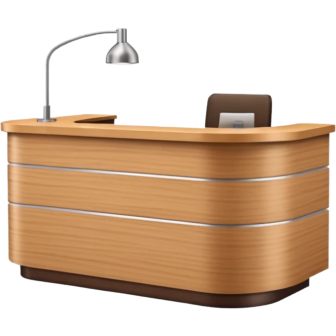 Reception desk
 emoji