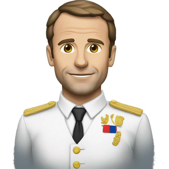 Macron emoji