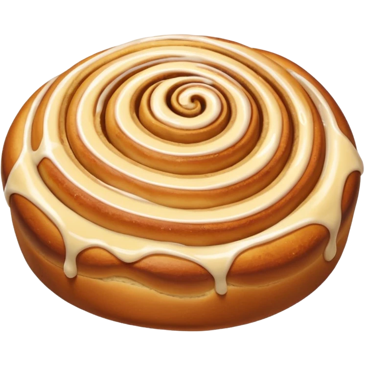 cinnamon roll emoji