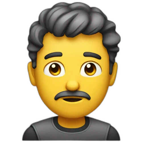 very disappointed software engineer emoji