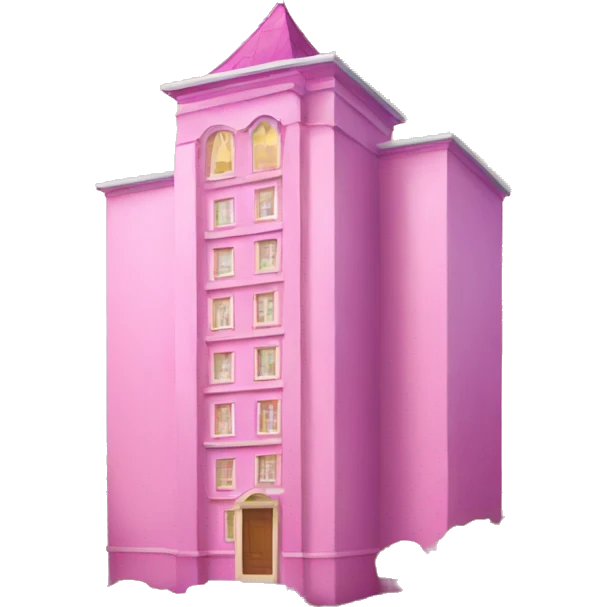pink tower montessori emoji