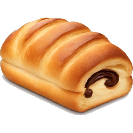 Pain au chocolat emoji