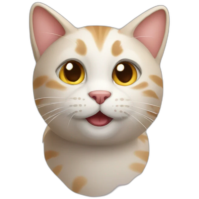 cat danding emoji