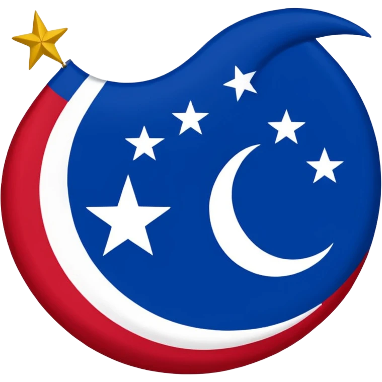 Flag of Kashmir emoji