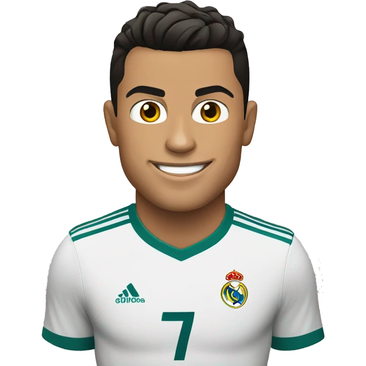 Cristiano Ronaldo prime  emoji