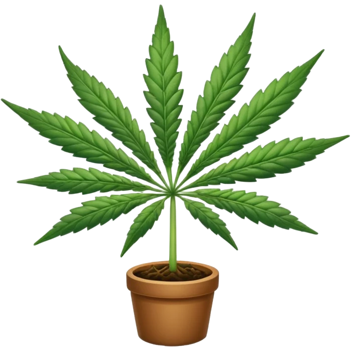 Cannabis emoji