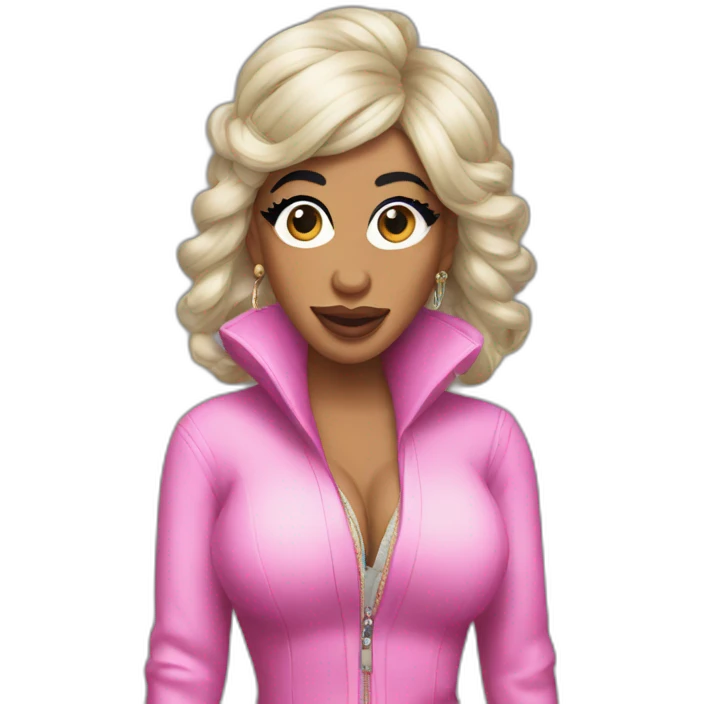 CARDI B emoji