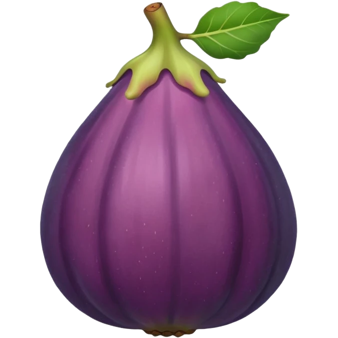 Fig emoji