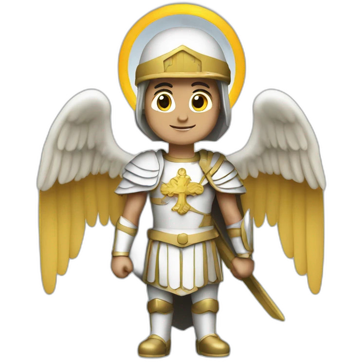 saint michael emoji