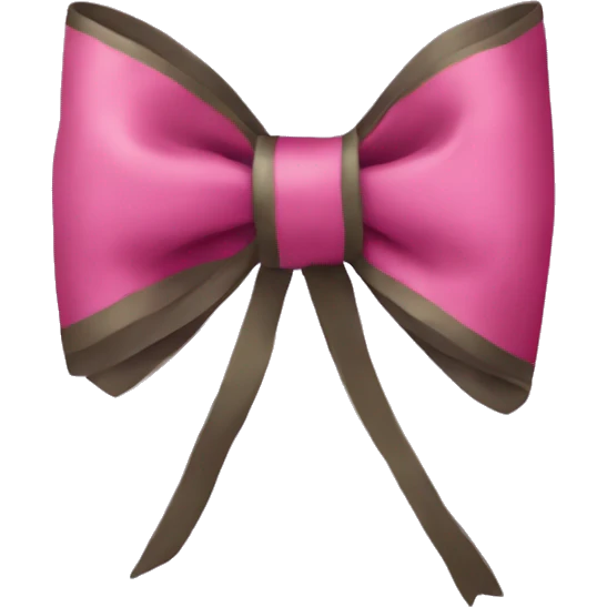 Coqquette Bow emoji