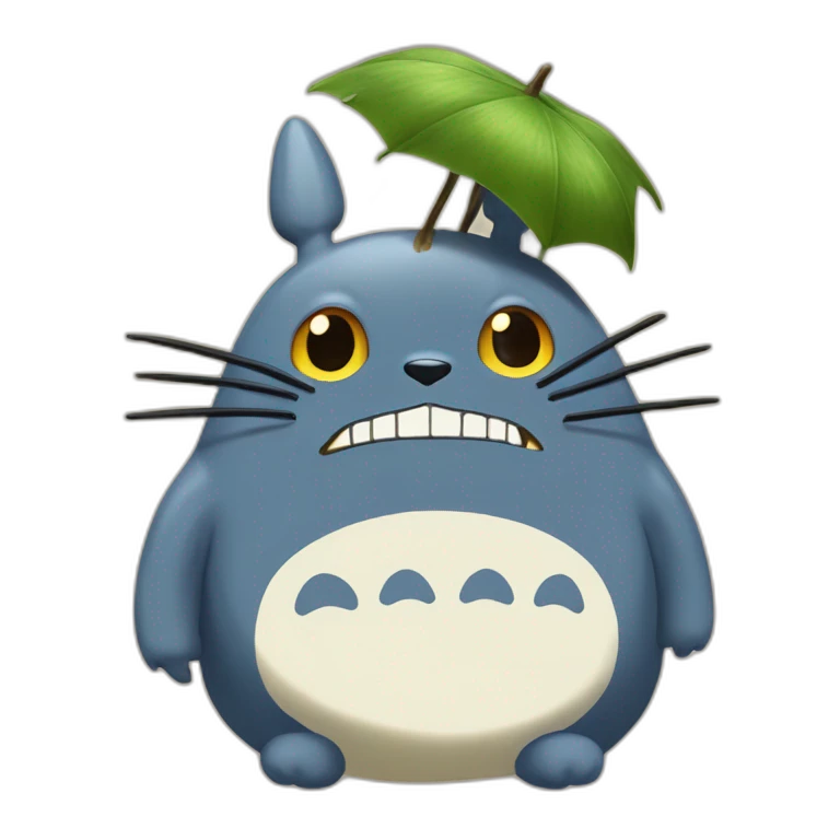 Mon voisin Totoro emoji