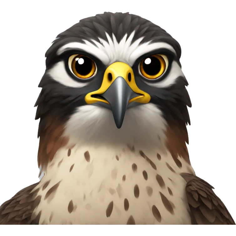 Falcon emoji