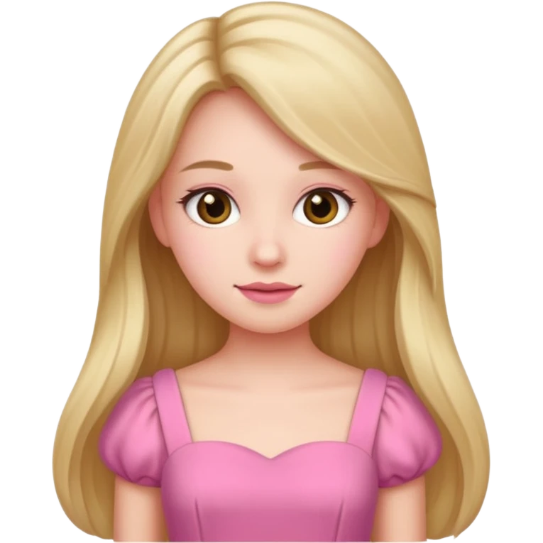 Girly girl emoji
