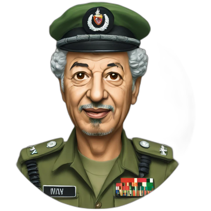 Yasser arafat emoji