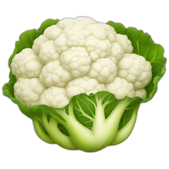 CAULIFLOWER WITH SAUCES emoji