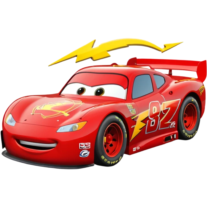 Lightning McQueen emoji