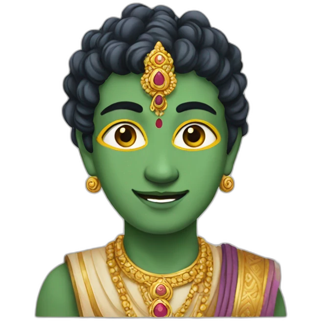 Krishna emoji