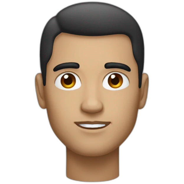 dark-haired-light-skinned-heavy-eyebrows-man emoji