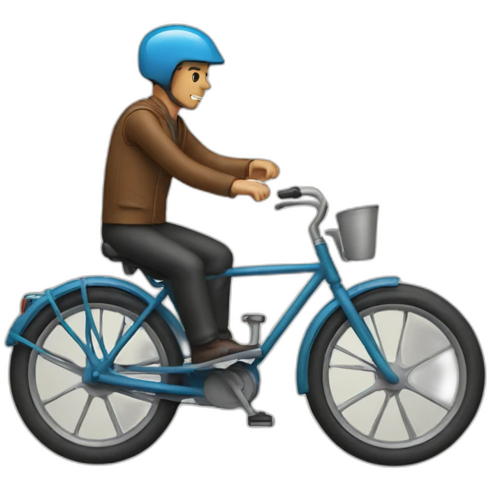 bike with man emoji