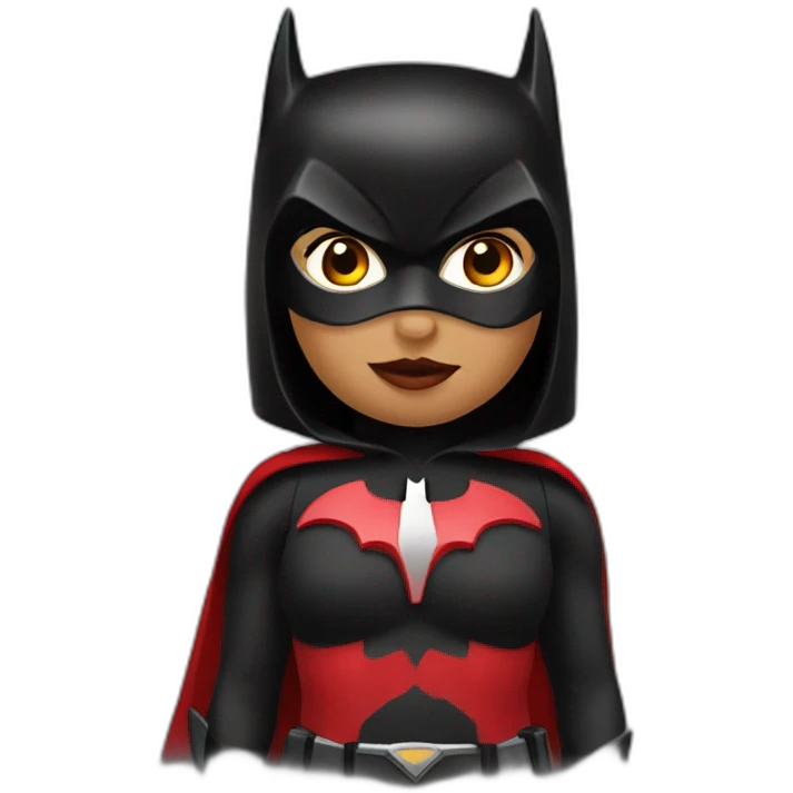 Batwoman emoji