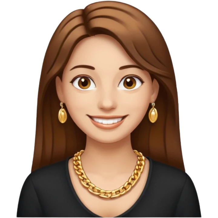 🤑👩‍🦰 emoji