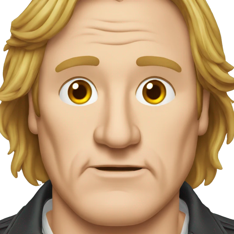 Gerard depardieu emoji