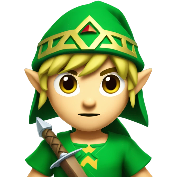 zelda link emoji