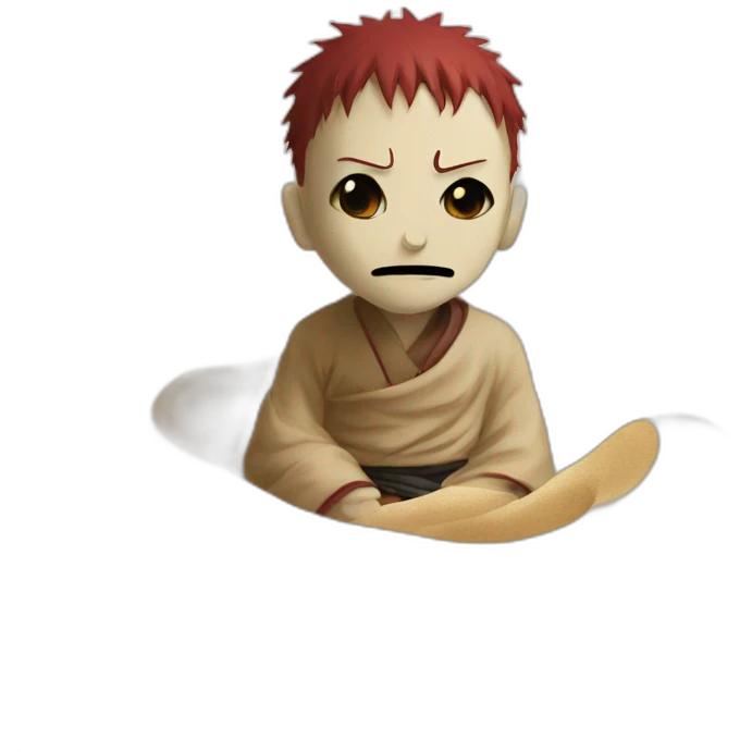 gaara on the sands emoji
